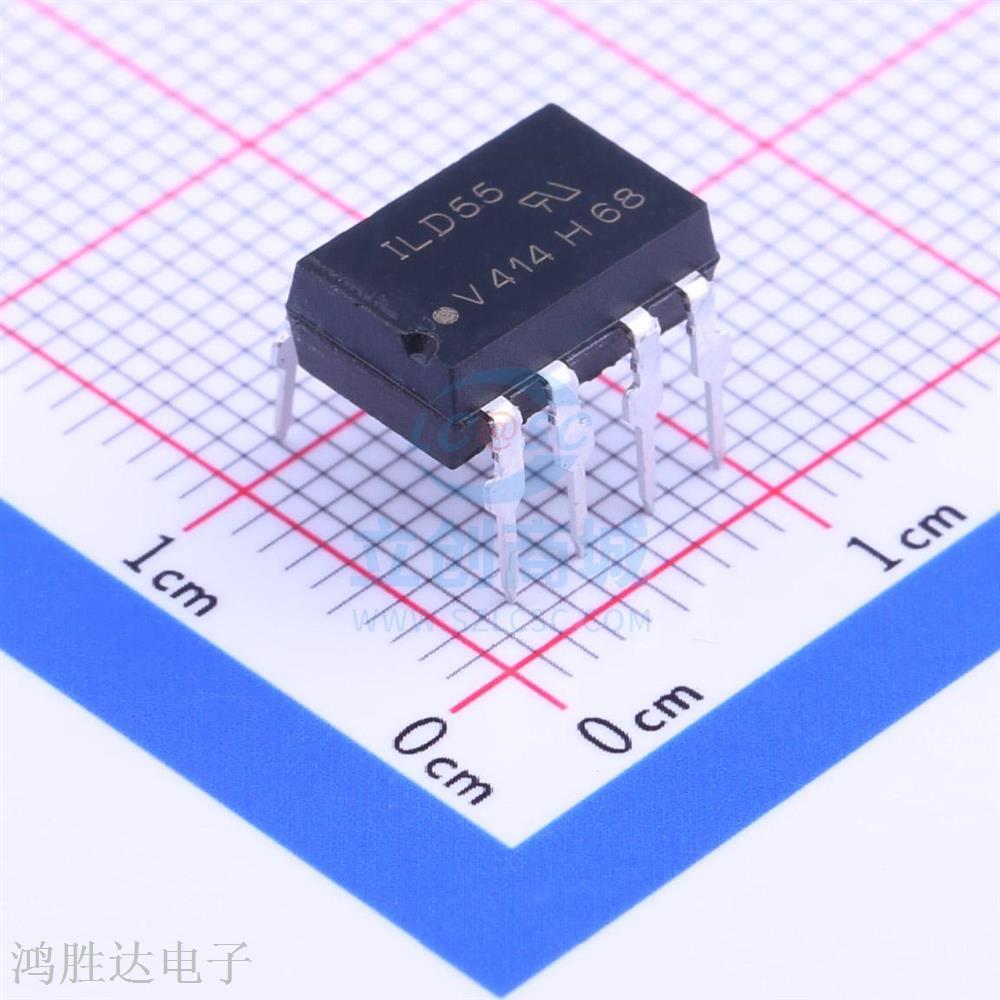 光耦 ILD55 DIP-8  原装现货 假一赔十