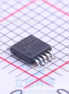 原装 |TPS24711DGSR 丝印24711 电源监控芯片 封装MSOP-10 全新原
