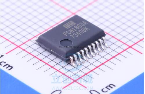 PCM1803A PCM1803ADBR PCM1803 SSOP20 转换器芯片 贴片 全新