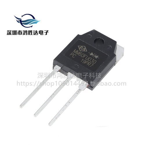 进口全新F80UP60DN=MUR8060DCT 电焊机80A600V快恢复整流二极管