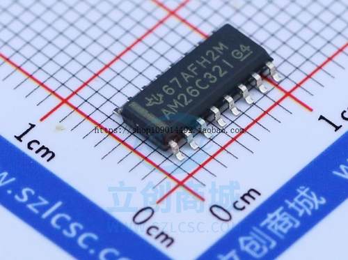现货直拍全新进口原装 AM26C32IDR AM26C32I SOP-16 工业级 线路