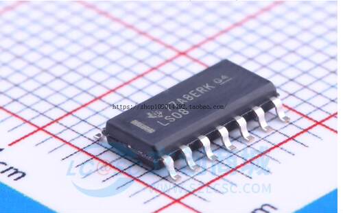 现货直拍全新原装 SN74LS08DR SN74LS08D 四路2 输入正与门 贴片S