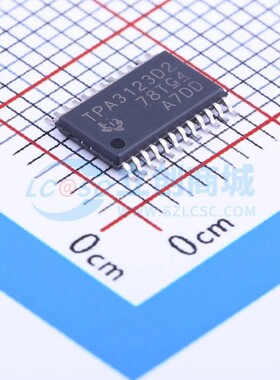 TPA3123D2PWPR TI(德州仪器) TSSOP-24-EP 现货
