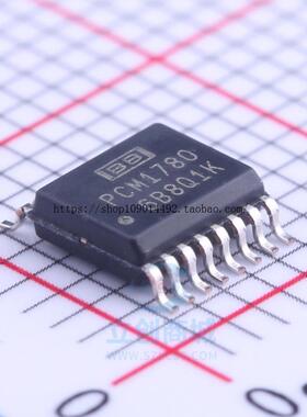 现货直拍全新原装PCM1780DBQR 丝印PCM1780 数模转换器芯片IC 封