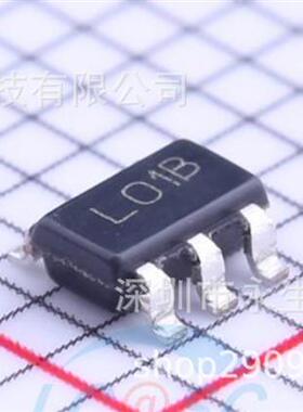 LP2980IM5X-5.0 SOT23-5 50mA 5V 线性稳压器 贴片 印字L01B