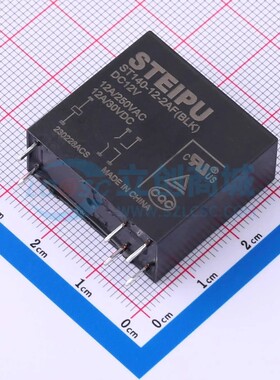 ST140-12-2AF(BLK)/DC12V STEIPU(斯泰普) 插件,29x12.7mm 现货