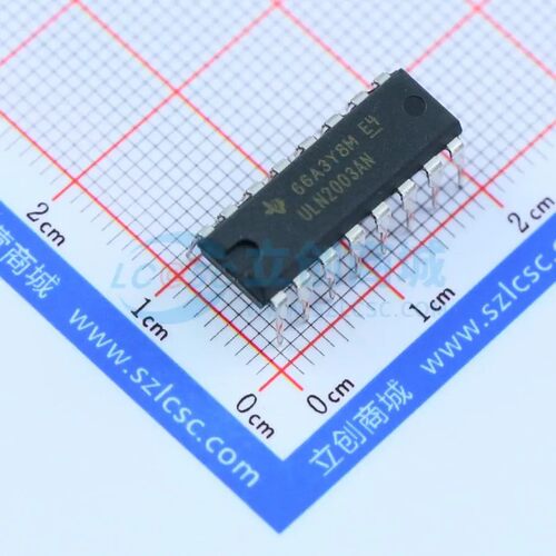 ULN2003AN TI(德州仪器) PDIP-16 现货