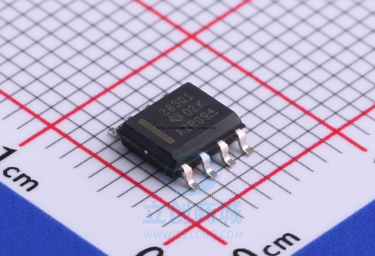 INA283AQDRQ1 丝印283Q1 电流监控器芯片 封装SOP8 全新原装