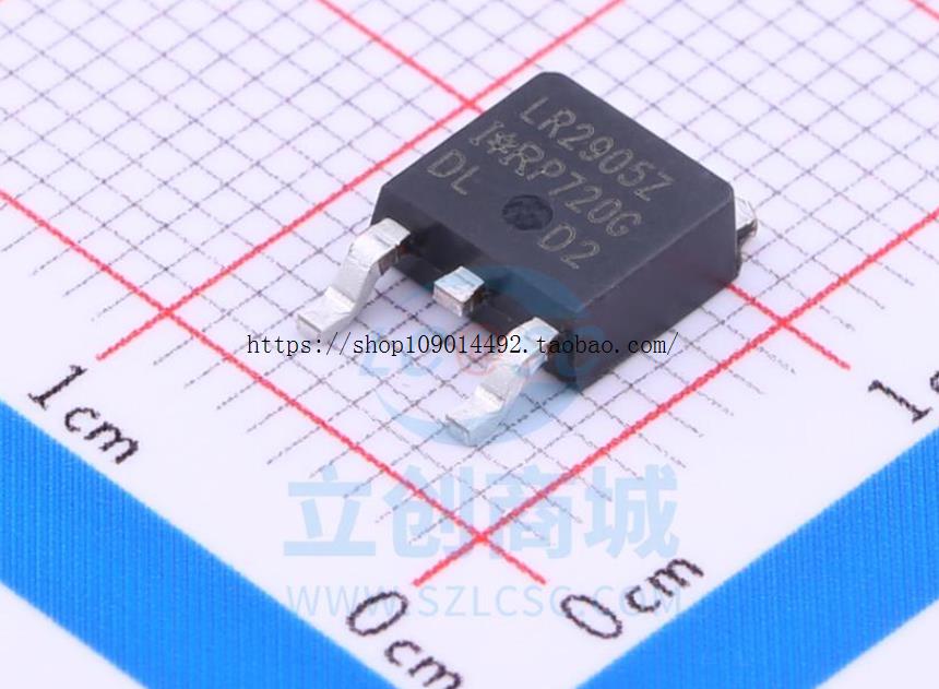 现货直拍LR2950Z IRLR2905ZTRPBF 55V60A TO252贴片 MOS场效应管