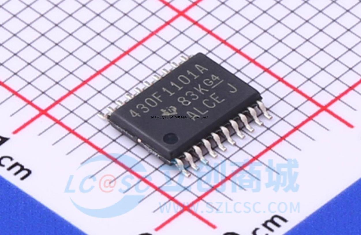 MSP430F1101AIPWR 贴片TSSOP-20 原装正品 16位微控制器芯片