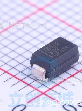 单向600W 33V瞬态电压抑制二极管 SMA6J33A-TR 丝印 6UQ DO-214AC