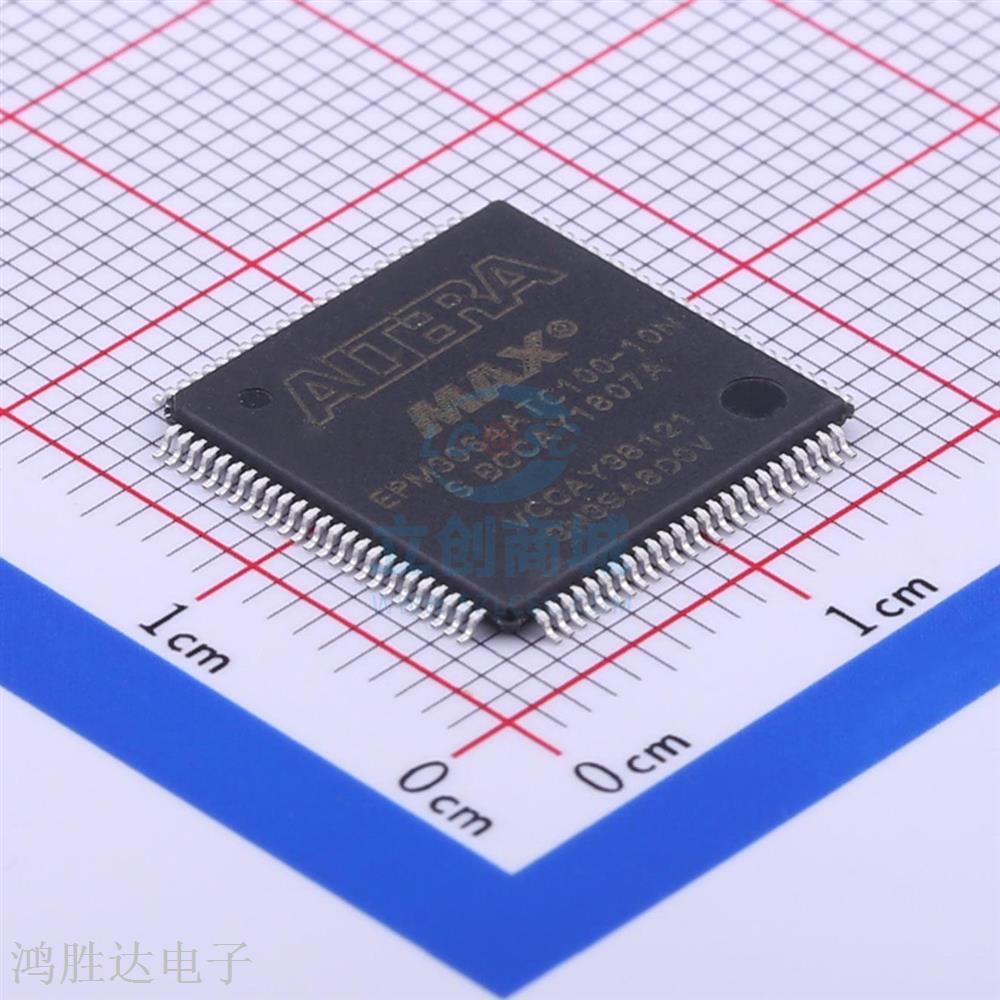 EPM3064ATC100-10N TQFP-100_14x14x05P ALTERA(阿尔特拉) 逻辑