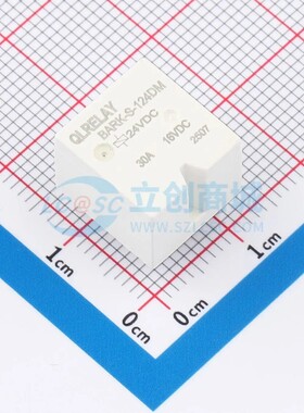 BARK-S-124DM QLRELAY 插件,12.9x12mm 现货