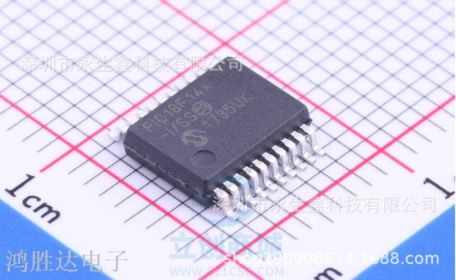 PIC18F14K50-I/SS 全新原装  SSOP20 美国微芯  热卖现货供应