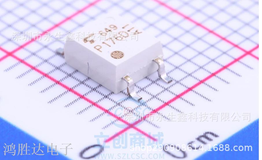 光耦P176D TLP176D G 贴片SOP4 光电耦合隔离器 固态继电器
