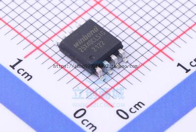 现货直拍W25X40CLSSIG 华邦 4M FLASH存储IC芯片 可代烧录 W25Q40