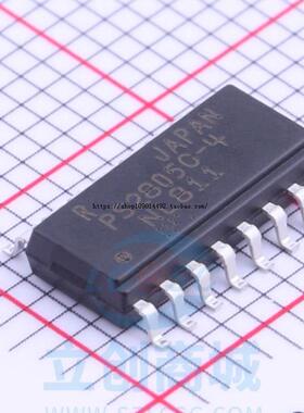 PS2805-4-F3-A 贴片PS2805C-4-F3-A SOP16 高速光耦 全新原装正品