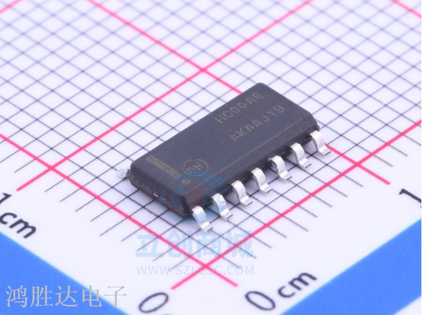 MC74HC00ADR2G MC74HC00 HC00AG SOP14封装 全新原装现货