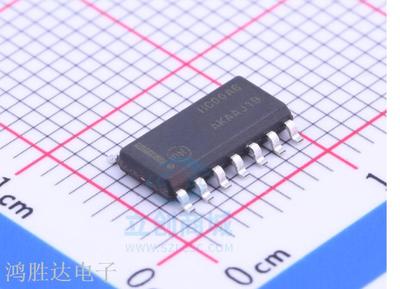 MC74HC00ADR2G MC74HC00 HC00AG SOP14封装 全新原装现货