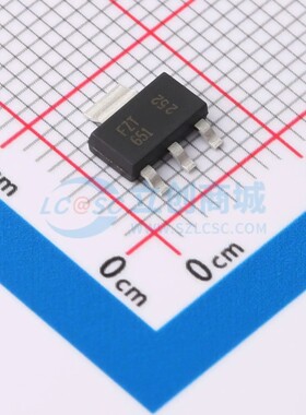 FZT651QTC DIODES(美台) SOT-223 现货