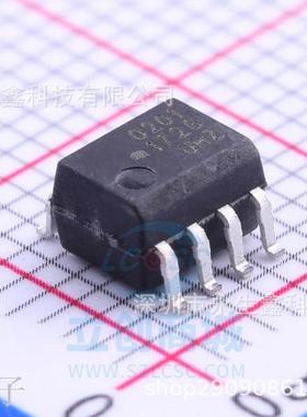 全新原装HCPL-0201-500E HCPL0201 0201 光耦贴片SOP-8 光隔离器