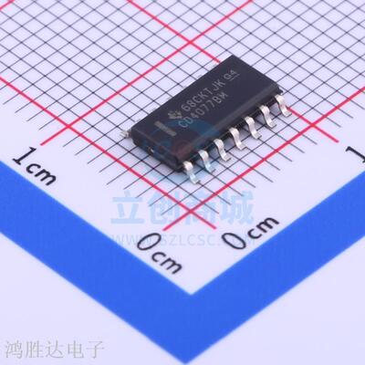 4000系列逻辑芯片 CD4077BM96 SOIC-14 原装现货 假一赔十