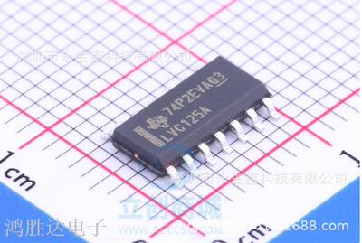 原装 SN74LVC125ADR LVC125A 贴片SOP14 缓冲器/线路驱动器芯片