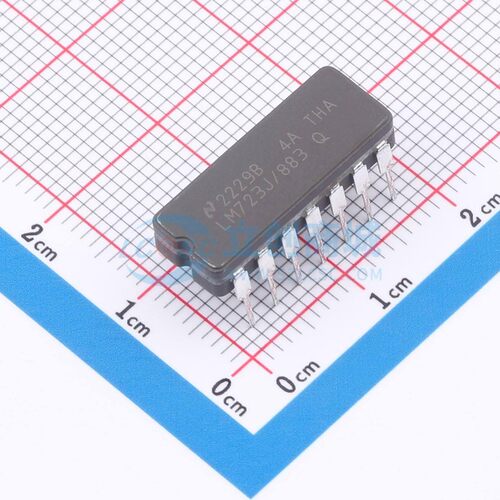 LM723J/883 TI(德州仪器) CDIP-14