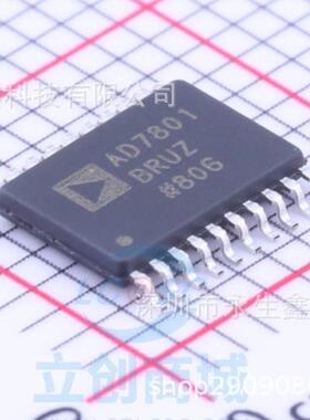 AD7801 AD7801BR AD7801BRUZ TSSOP-20 数模转换器 全新原装