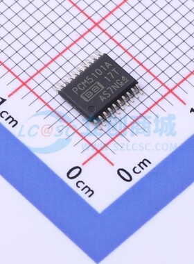 PCM5101APW TI(德州仪器) TSSOP-20 现货
