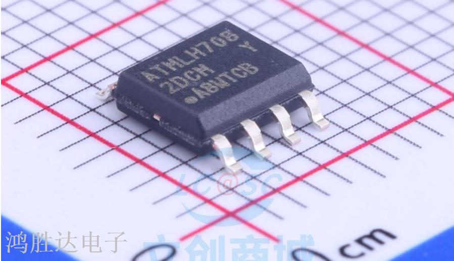 AT24C128C-SSHM-T 2DC M SOP-8 存储器 进口ATMEL 原装正品