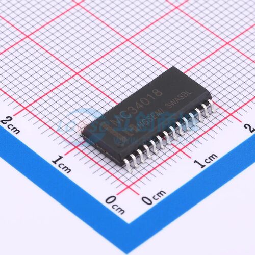 MC34018M/TR HGSEMI(华冠) SOP-28-300mil 现货