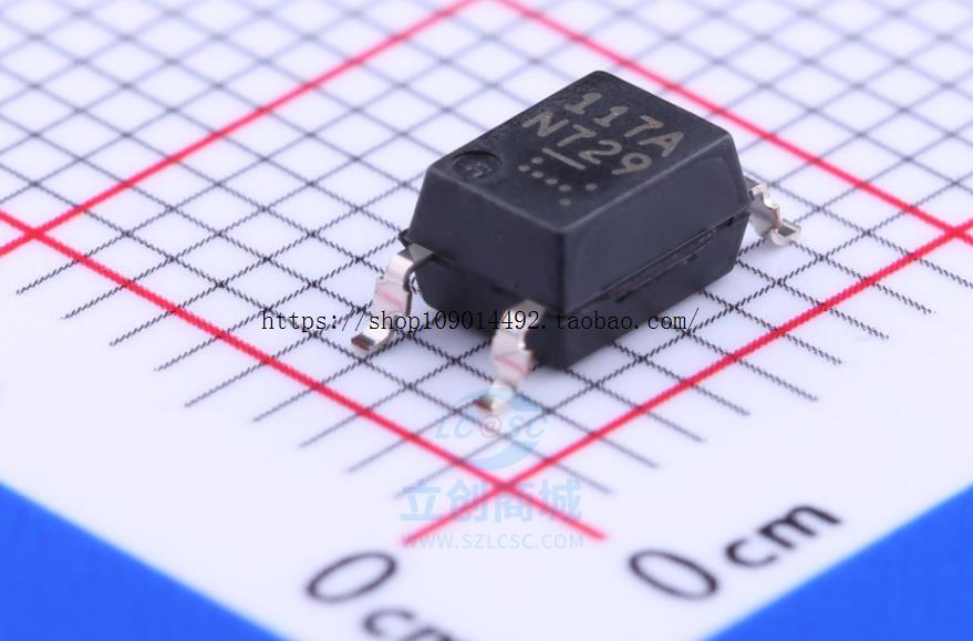 现货直拍PS9117A PS9117A-F3-AX 丝印 117A SOP5 高速光耦 全新原