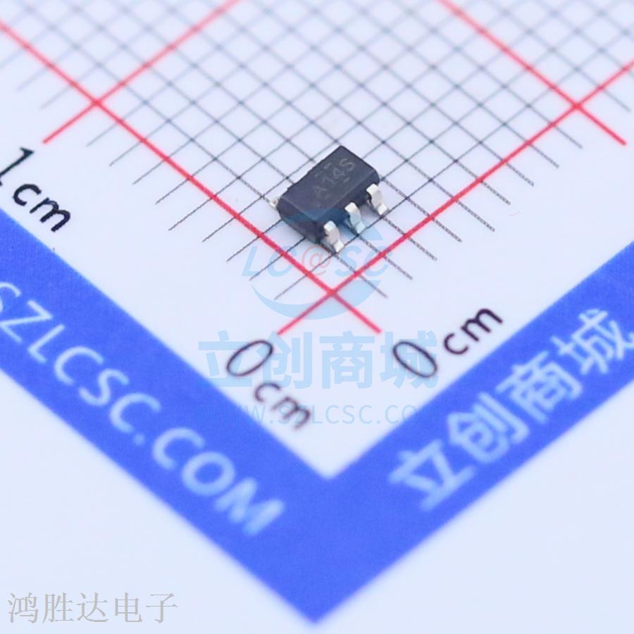 门极和反相器 SN74AHC1G14DBVR SOT-23-5 原装现货 假一赔十