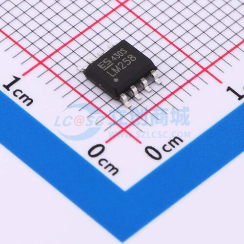 LM258DT(ES) ElecSuper(静芯) SOP-8 现货