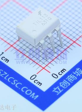 直插光耦 TIL113M  DIP-6 原装现货 假一赔十