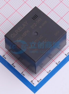 JQX-15FH 012-1H1 QLRELAY 插件,34x32mm 现货