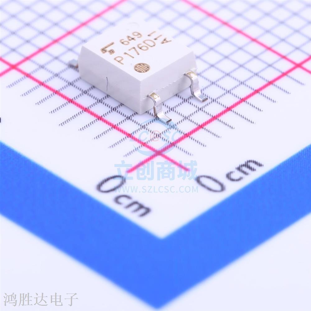光电固态继电器 TLP176D(F) SOP-4  原装现货