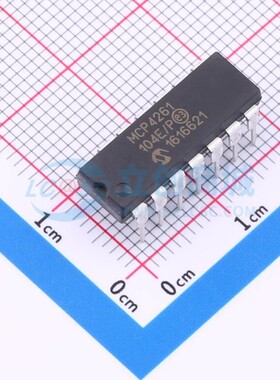 MCP4261-104E/P MICROCHIP(美国微芯) PDIP-14 现货