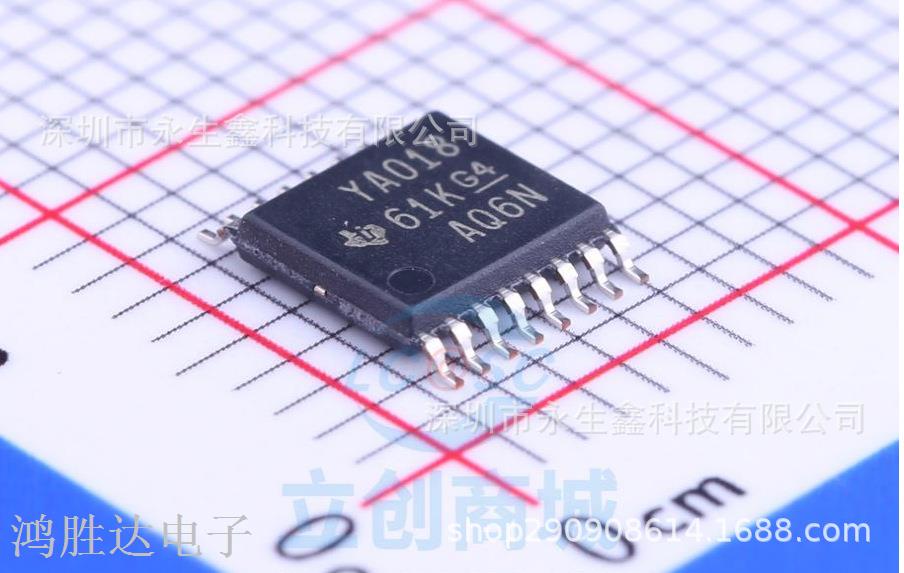TS3A5018PWR TS3A5018PW 丝印YA018 TSSOP-16 四路 模拟开关芯片