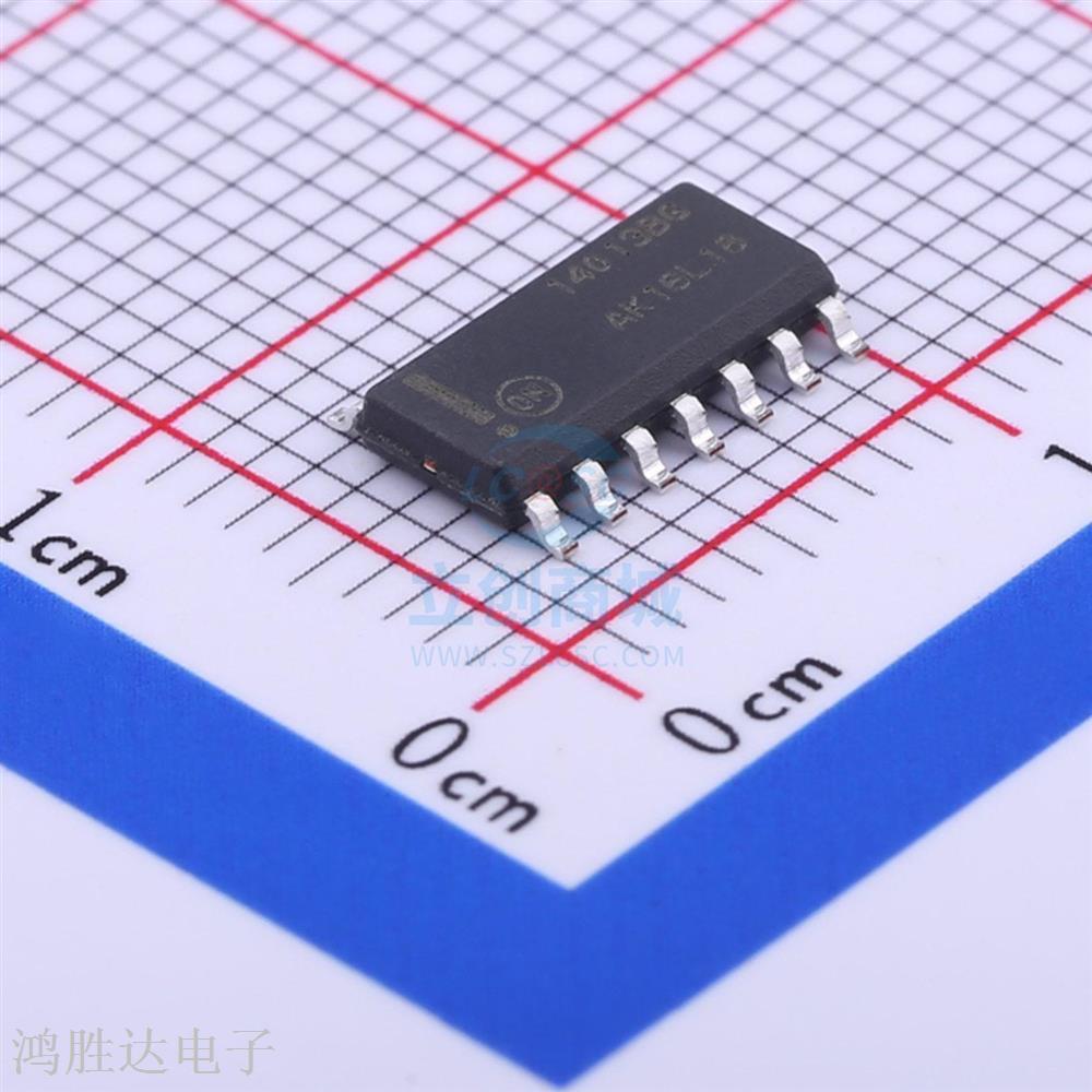 触发器 MC14013BDR2G SOP-14  原装现货 假一赔十