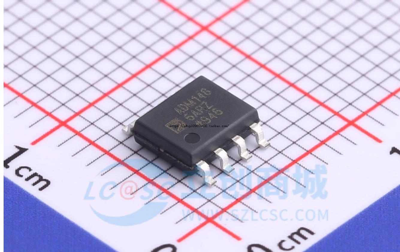 全新原装 ADM1486 ADM1486ARZ 线路收发器芯片 贴片SOP8脚