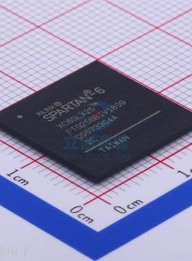 CPLD/FPGA芯片 XC6SLX25-2FTG256C BGA-256 原装现货 假一赔十