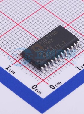 ADE7758ARWZRL ADI(亚德诺) SOIC-24-300mil 现货