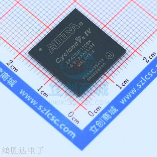 CPLD/FPGA芯片 EP4CE6F17C8N FBGA-256 原装现货 假一赔十