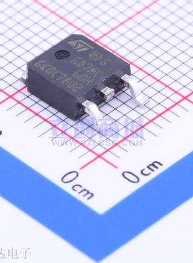 IGBT管 STGD7NC60HT4 TO-252-2(DPAK) 600V 25A 原装现货 ST