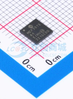 MCP3913A1-E/MV MICROCHIP(美国微芯) UQFN-40(5x5) 现货