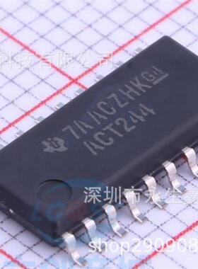 原装 | 全新原装 SN74ACT244NSR ACT244 贴片SOP-20脚 中体5.2MM