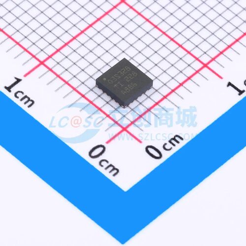 OPA3S328RGRR TI(德州仪器) VQFN-20(3.5x3.5) 现货