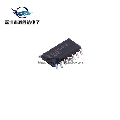 CD74HC08M96  全新原装 HC08M SOP-14 逻辑门 四路2输入与门 IC